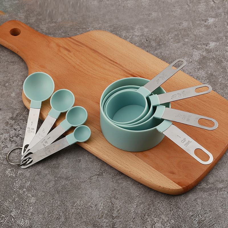 Kitchen Gadgets Sale - 8PCS Measuring Cups Spoons Set For
