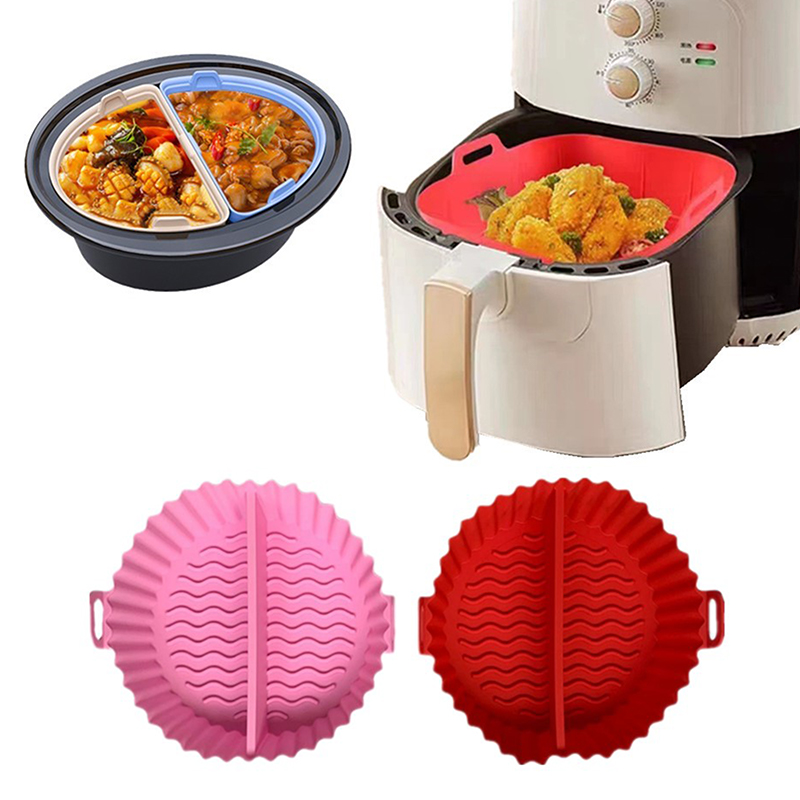 Air Fryer Accessories - Divide Silicone Air Fryers Oven Baking