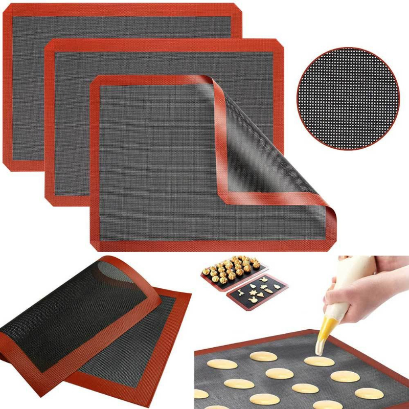 Silicone Baking Mat - Perforated Silicone Baking Mat Non-stick Oven