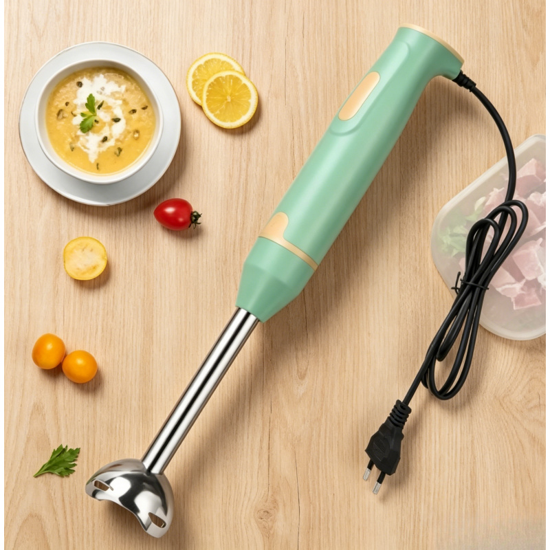 Immersion Blender Stick - HOMEFISH Electric Handheld Blender, Immersion Stick