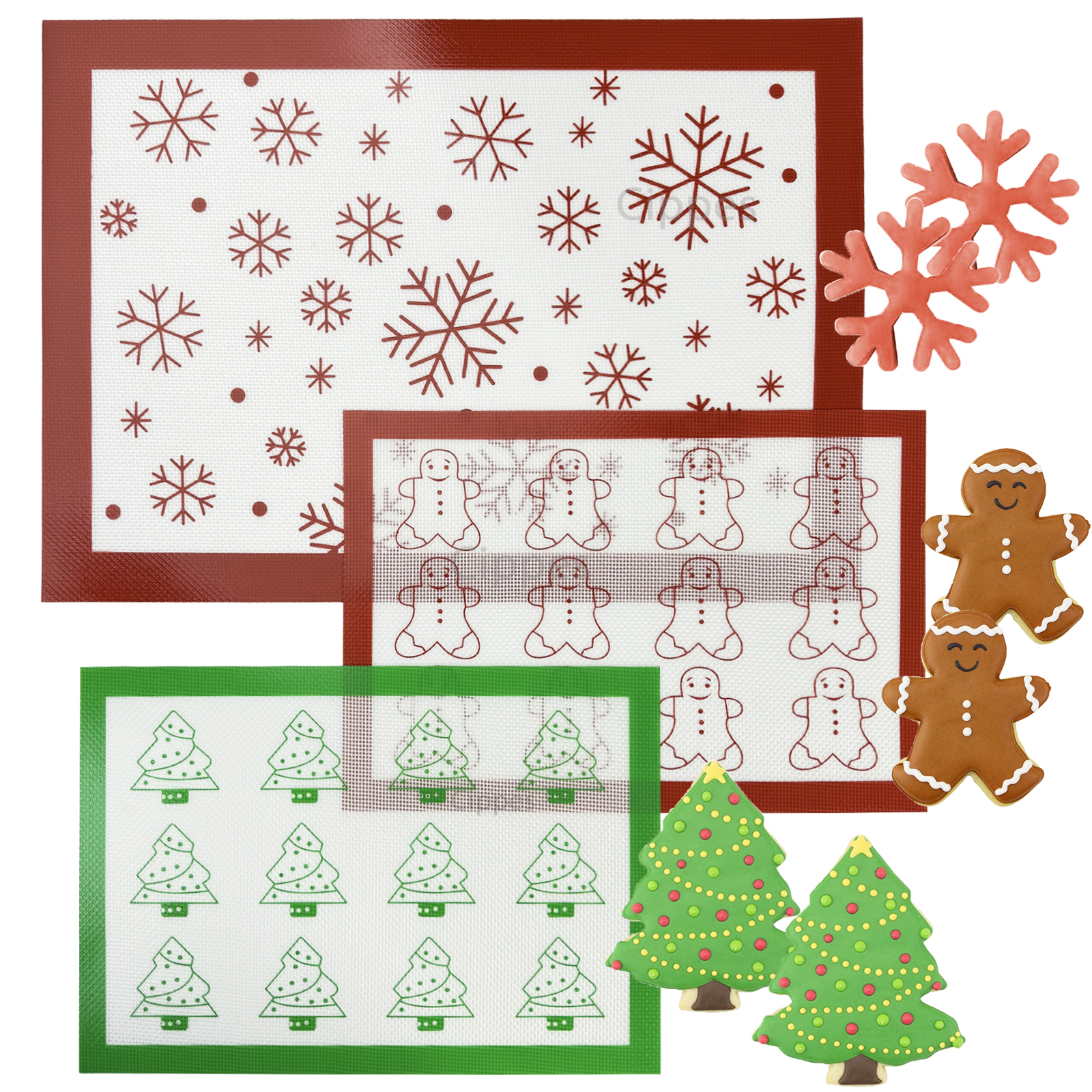 Silicone Baking Mat for Christ - Silicone Baking Mat ulasan dan harga