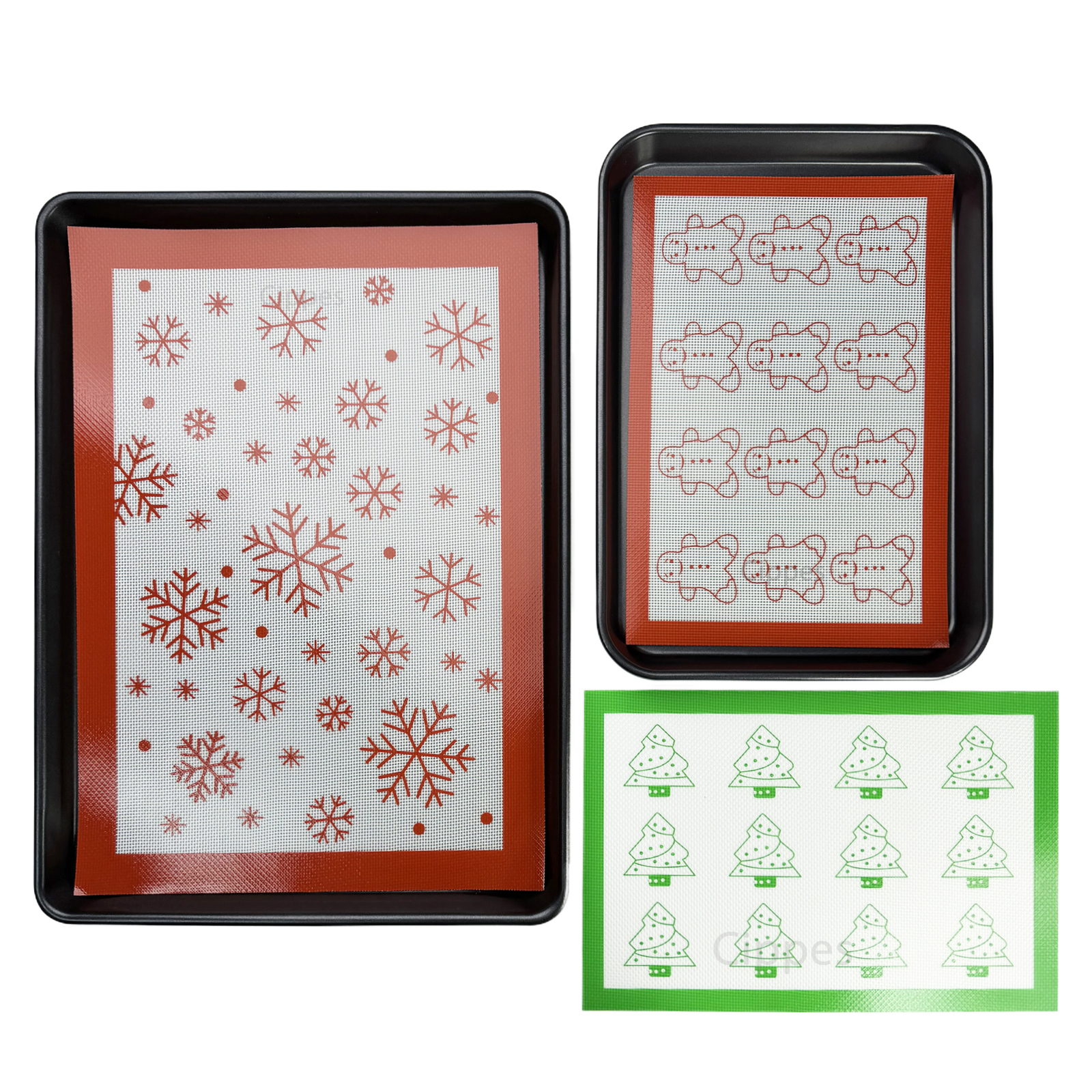 Silicone Baking Mat for Christ - Silicone Baking Mat ulasan dan harga