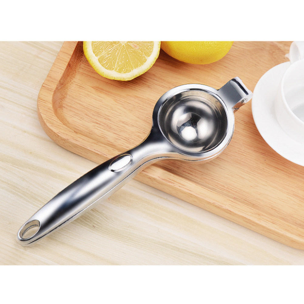 Zinc Alloy Lemon Juicer Manual - Kitchen Gadgets Juicer ulasan dan harga