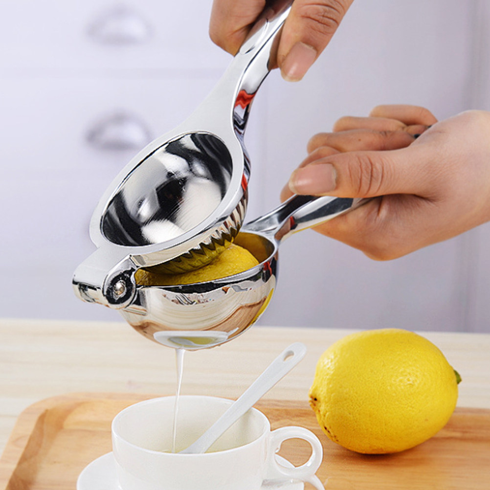 Zinc Alloy Lemon Juicer Manual - Kitchen Gadgets Juicer ulasan dan harga