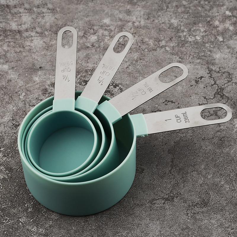 8PCS Measuring Cups Spoons Set - Kitchen Gadgets Sale ulasan dan harga