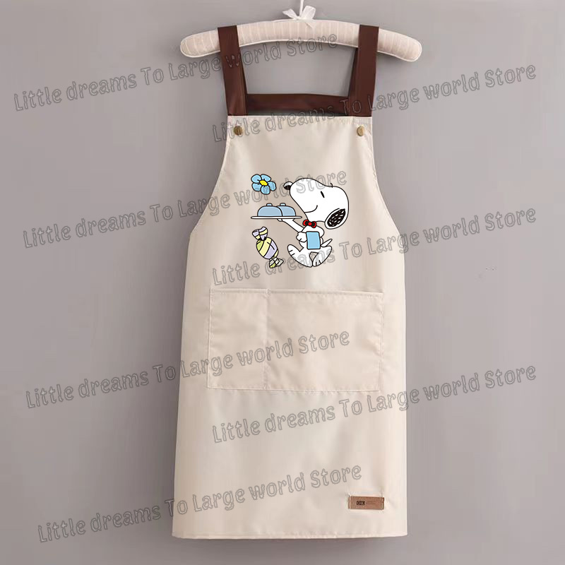 Snoopys Cooking Apron Men Wome - Kitchen Gadgets Sale ulasan dan harga