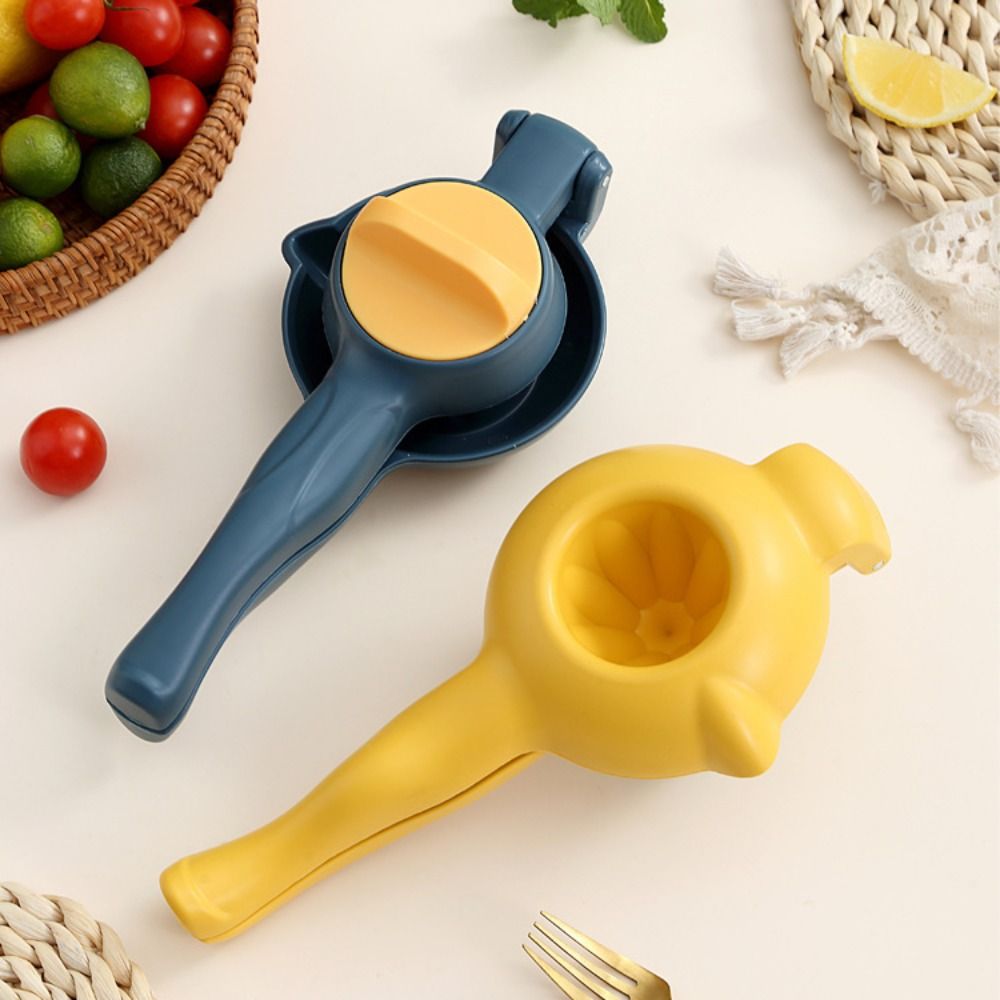 Portable Lemon Lime Squeezer C - Kitchen Gadgets Juicer ulasan dan harga