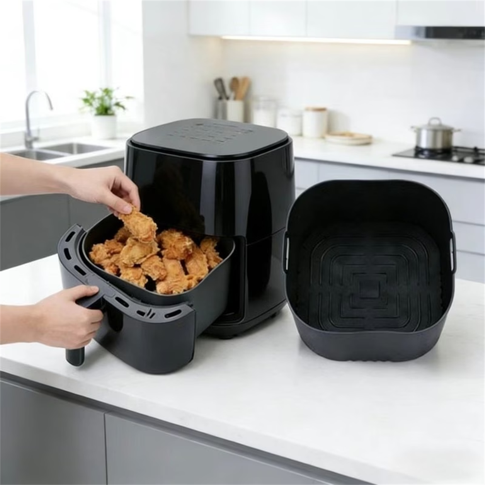 17.5cm/6.89inch Air Fryer Sili - Air Fryer Accessories ulasan dan harga