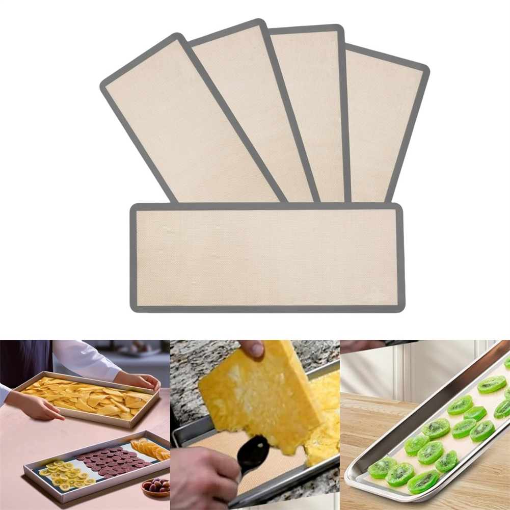 5Pcs Silicone Baking Mats M L  - Kitchen Gadgets Tools ulasan dan harga