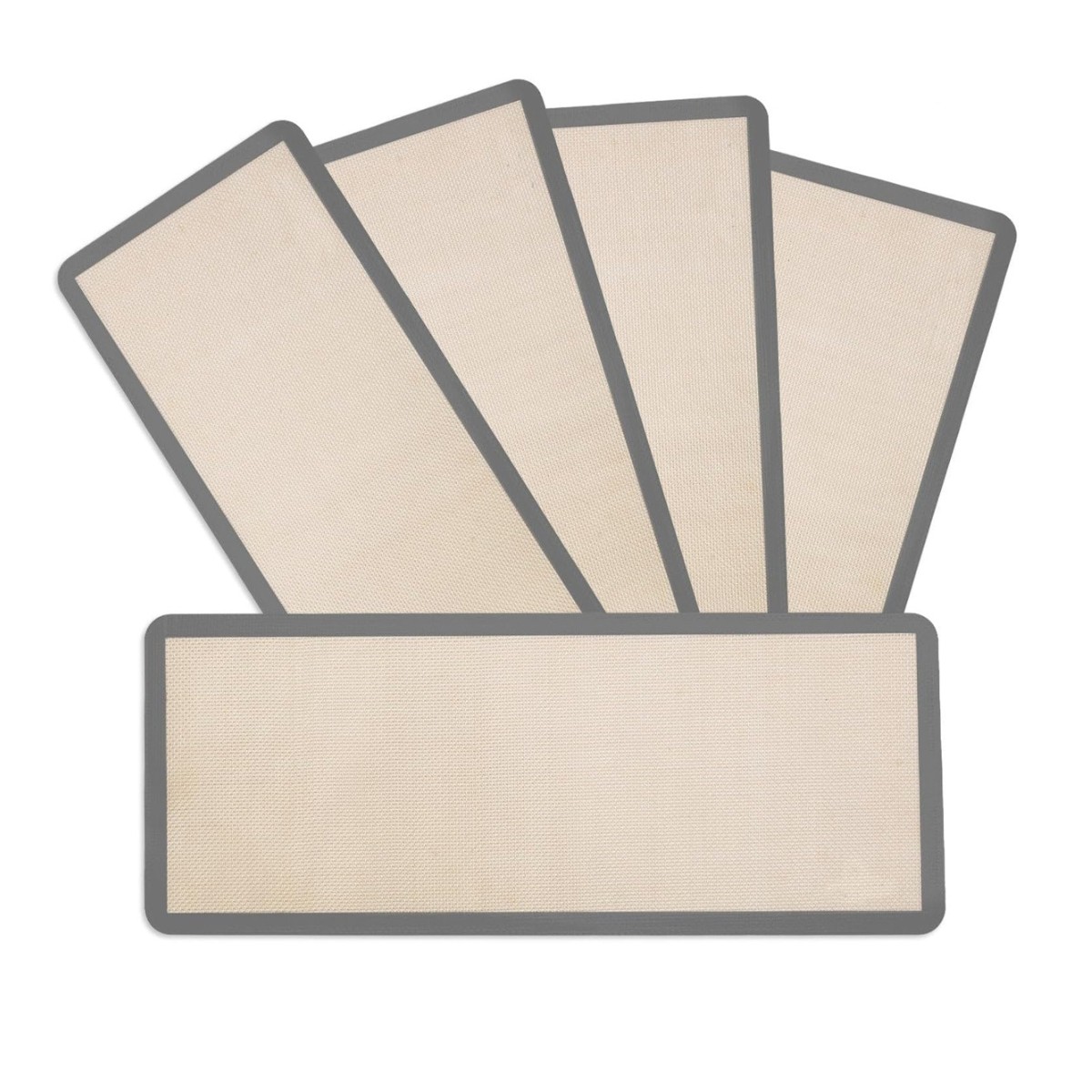 5Pcs Silicone Baking Mats M L  - Kitchen Gadgets Tools ulasan dan harga