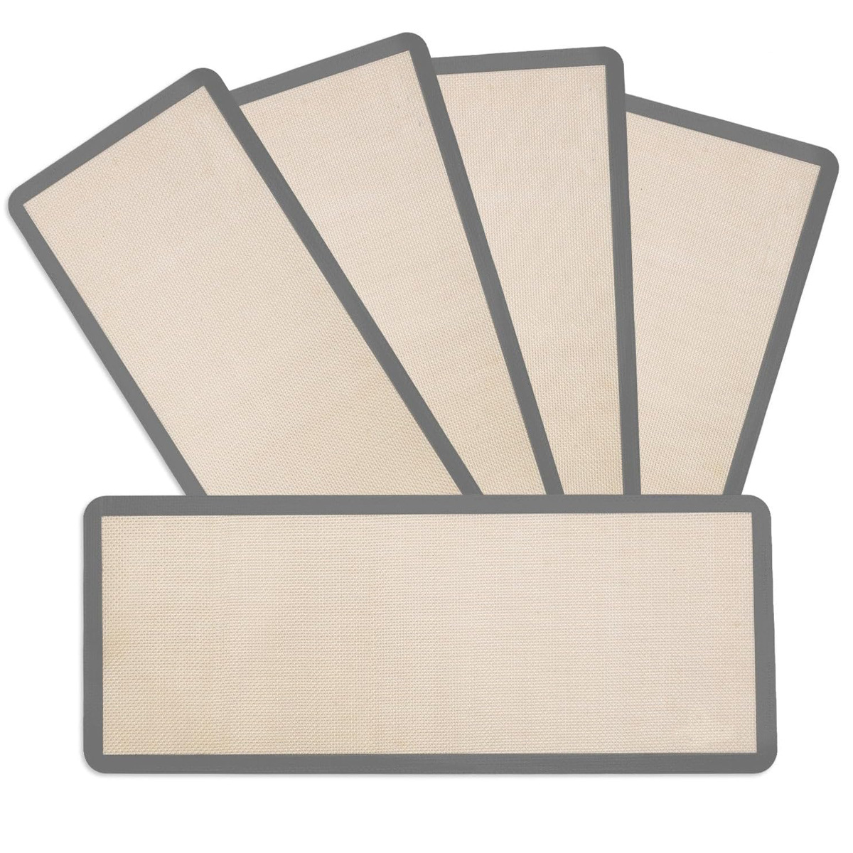 5Pcs Silicone Baking Mats M L  - Kitchen Gadgets Tools ulasan dan harga