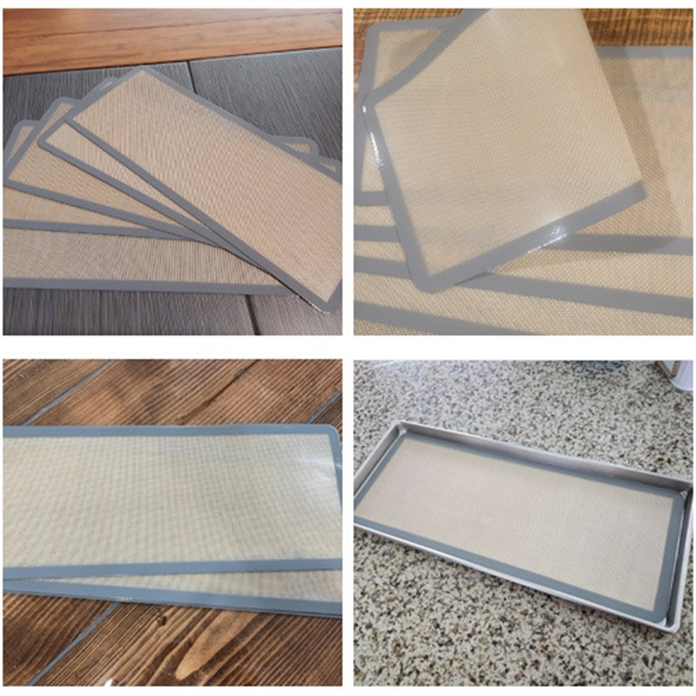 5Pcs Silicone Baking Mats M L  - Kitchen Gadgets Tools ulasan dan harga