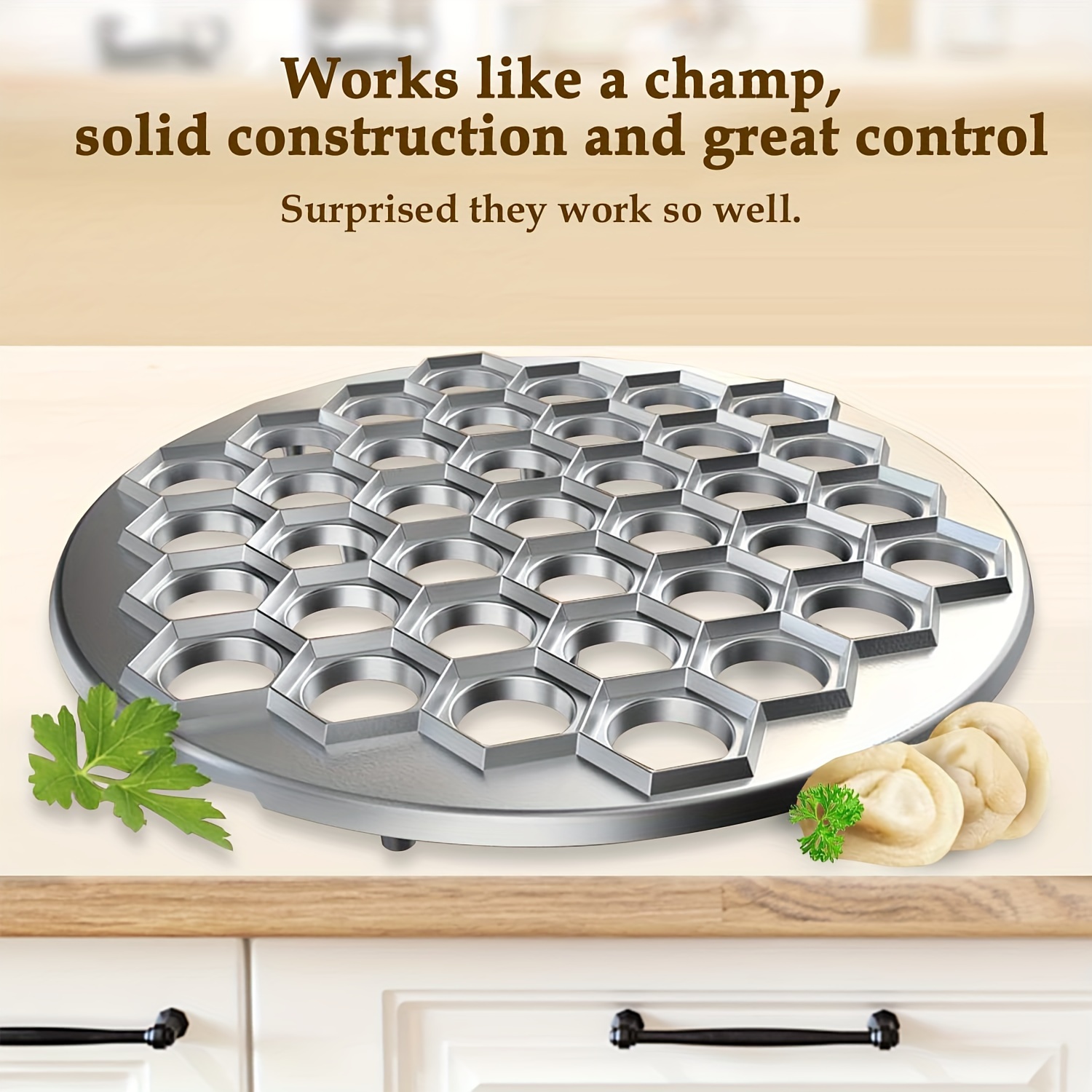 Aluminum Dumpling Maker Tool | - Kitchen Gadgets That Are Useful ulasan dan harga