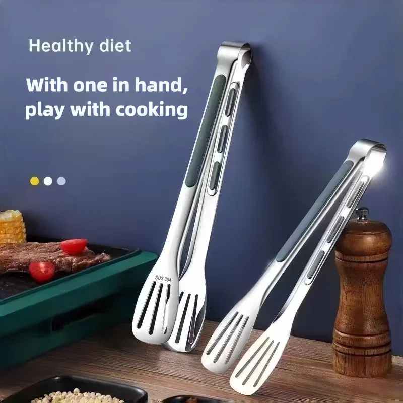 Non-Slip Stainless Steel Food  - Kitchen Gadgets Sale ulasan dan harga