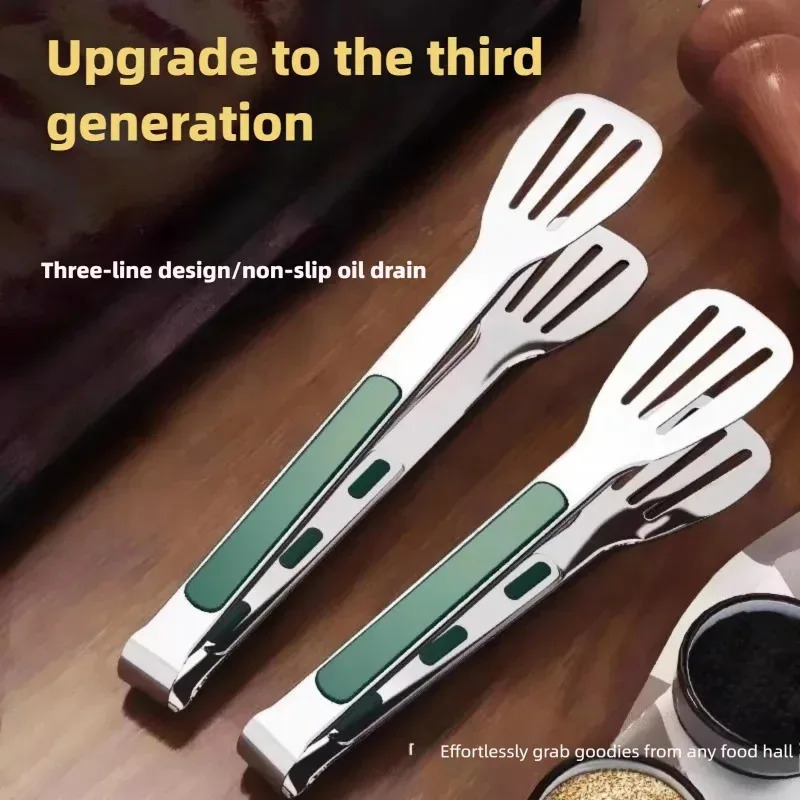 Non-Slip Stainless Steel Food  - Kitchen Gadgets Sale ulasan dan harga