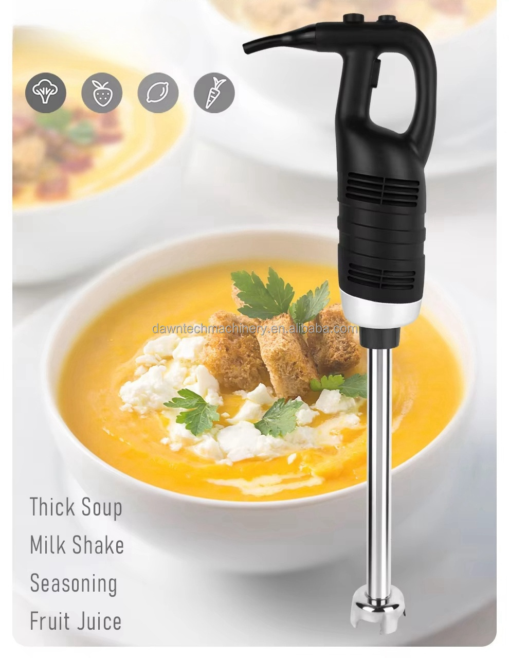 Factory Direct Sale Electric H - Immersion Blender Stick ulasan dan harga