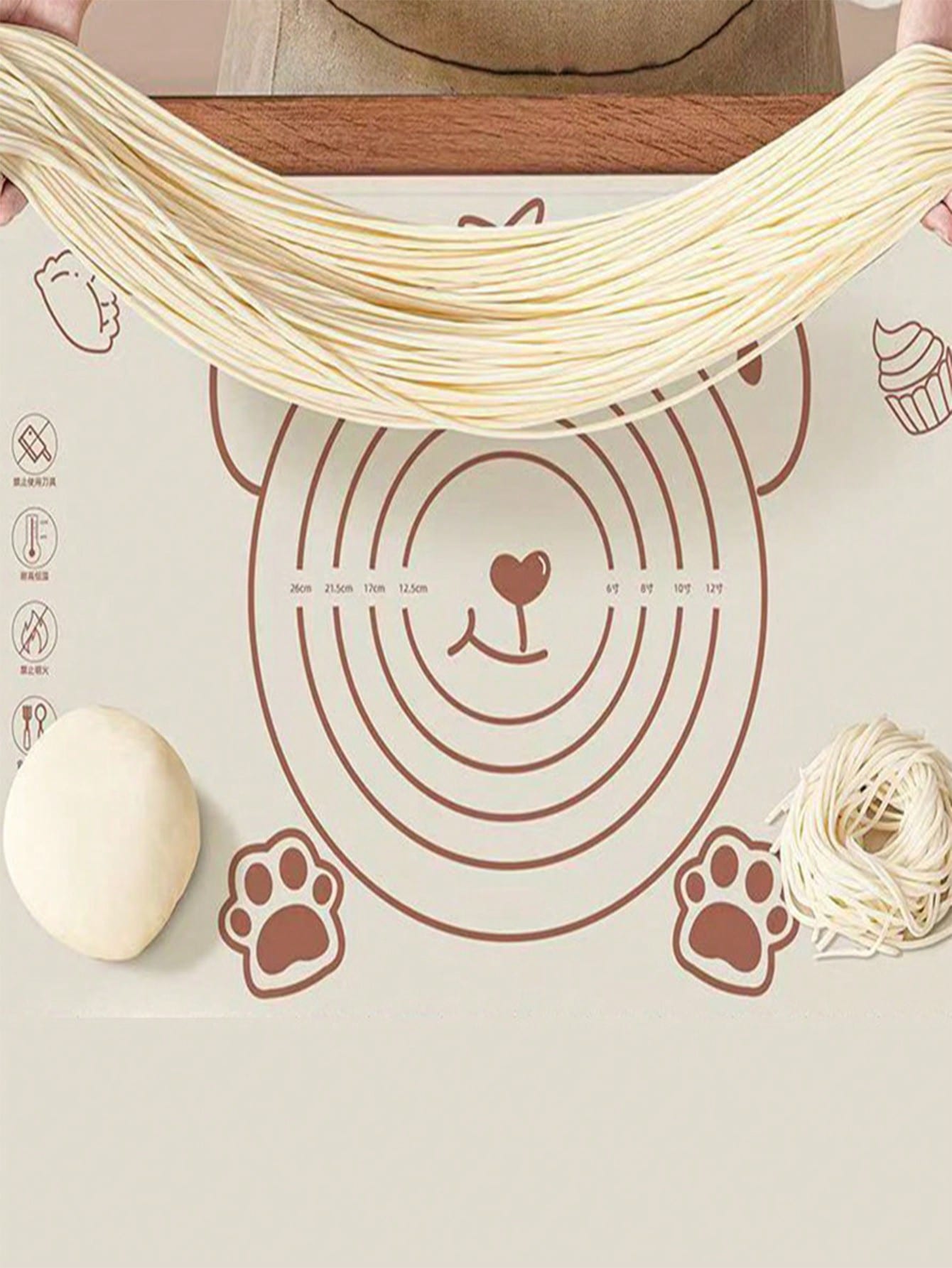 Extra Thick Silicone Baking Ma - Silicone Baking Mat ulasan dan harga