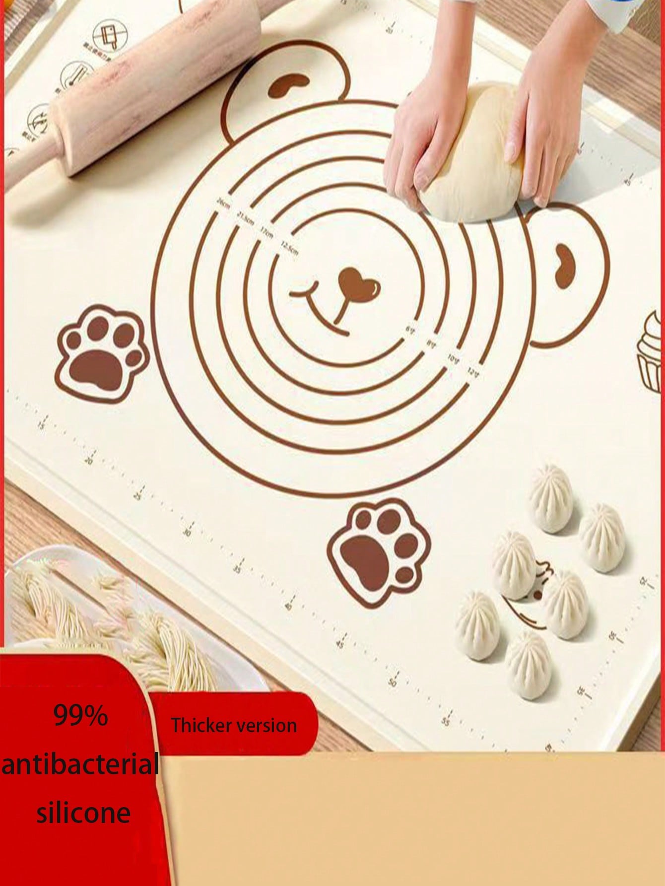 Extra Thick Silicone Baking Ma - Silicone Baking Mat ulasan dan harga