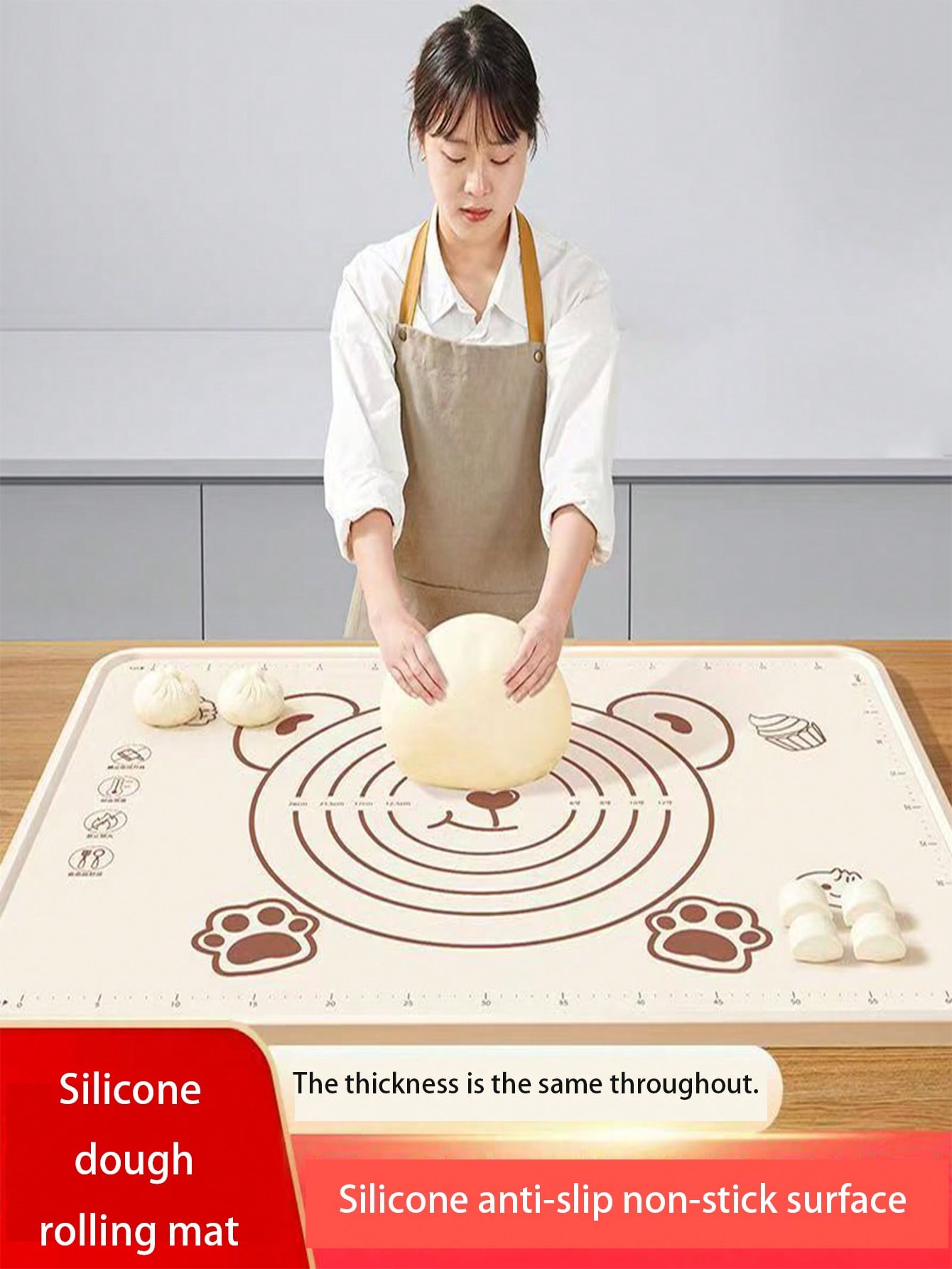 Extra Thick Silicone Baking Ma - Silicone Baking Mat ulasan dan harga