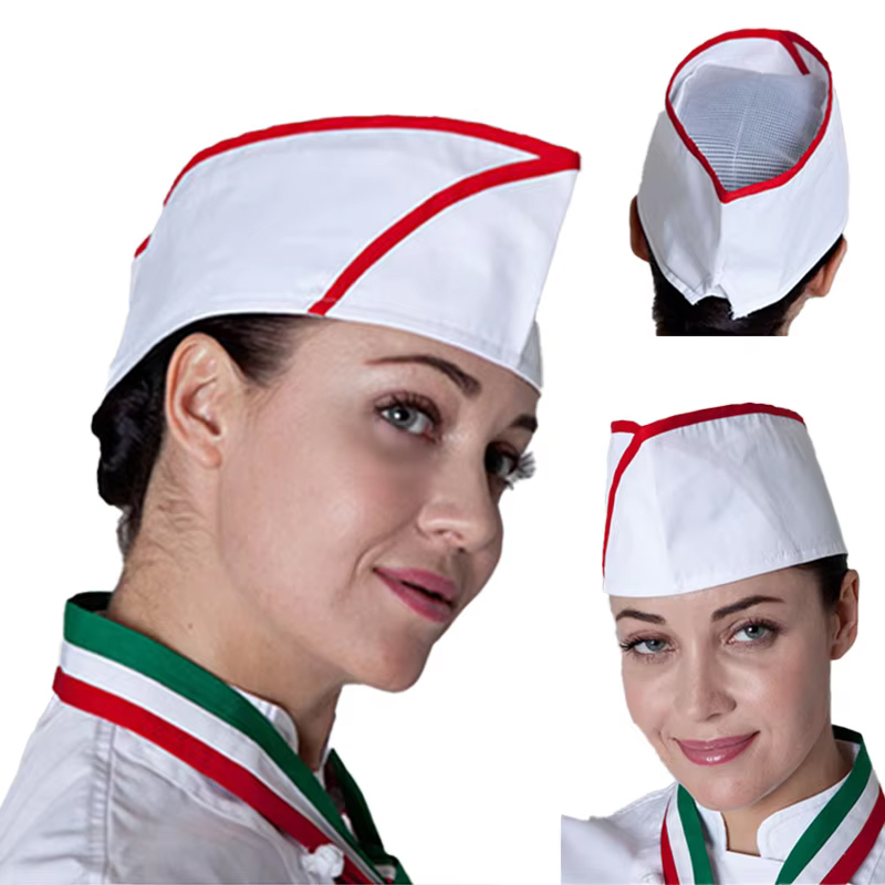Catering Chef Boater hat Resta - Kitchen Gadgets Sale ulasan dan harga
