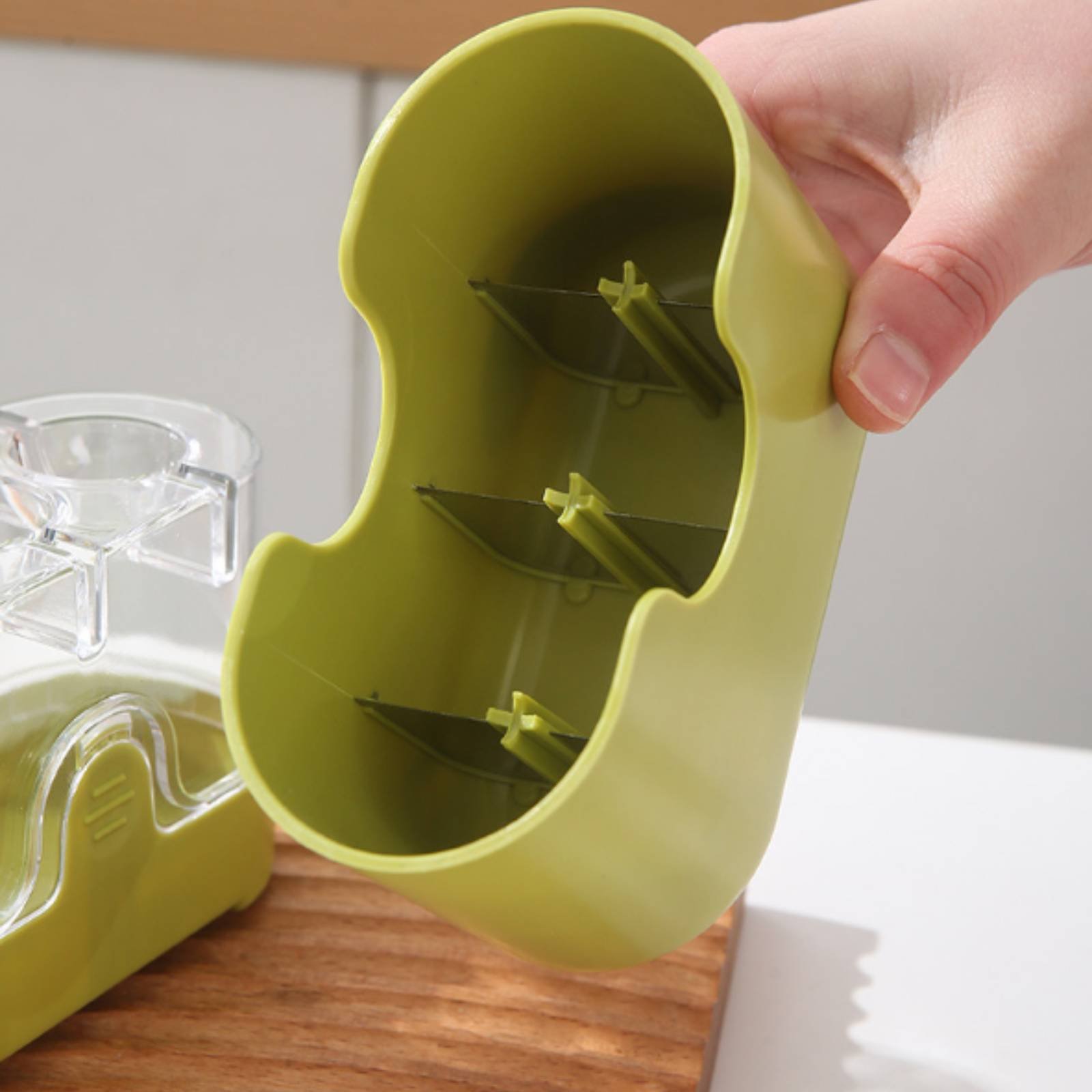 2-in-1 Cherry Pitter and Cutte - Kitchen Gadgets Tools ulasan dan harga