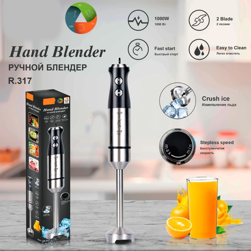 1000W Electric Immersion Hand  - Immersion Blender Stick ulasan dan harga