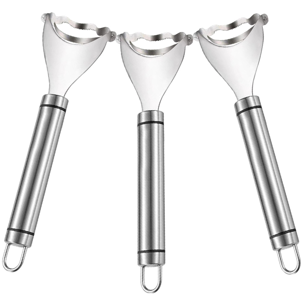 3Pcs Stainless Steel Corn Peel - Kitchen Gadgets Tools ulasan dan harga