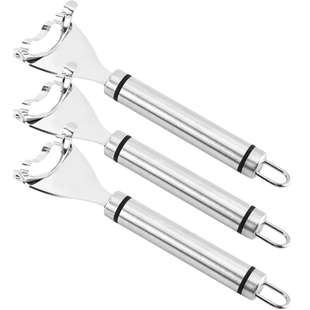 3Pcs Stainless Steel Corn Peel - Kitchen Gadgets Tools ulasan dan harga