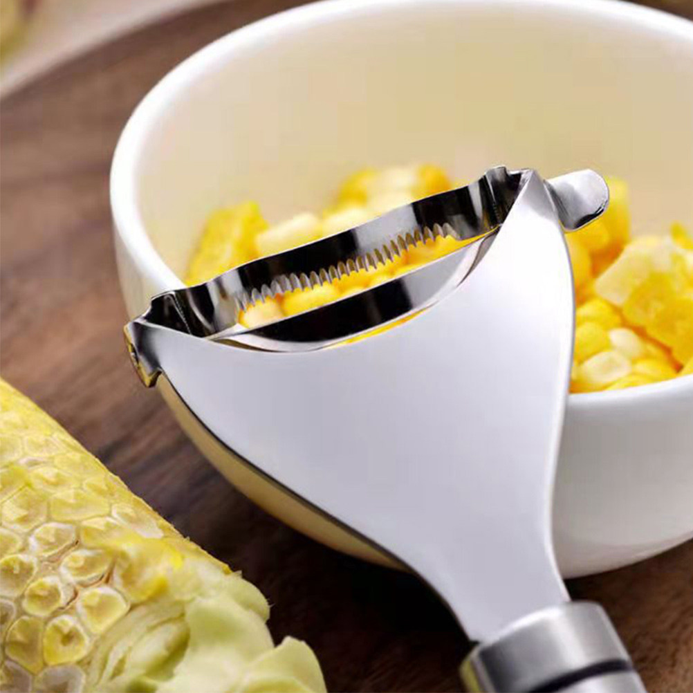 3Pcs Stainless Steel Corn Peel - Kitchen Gadgets Tools ulasan dan harga
