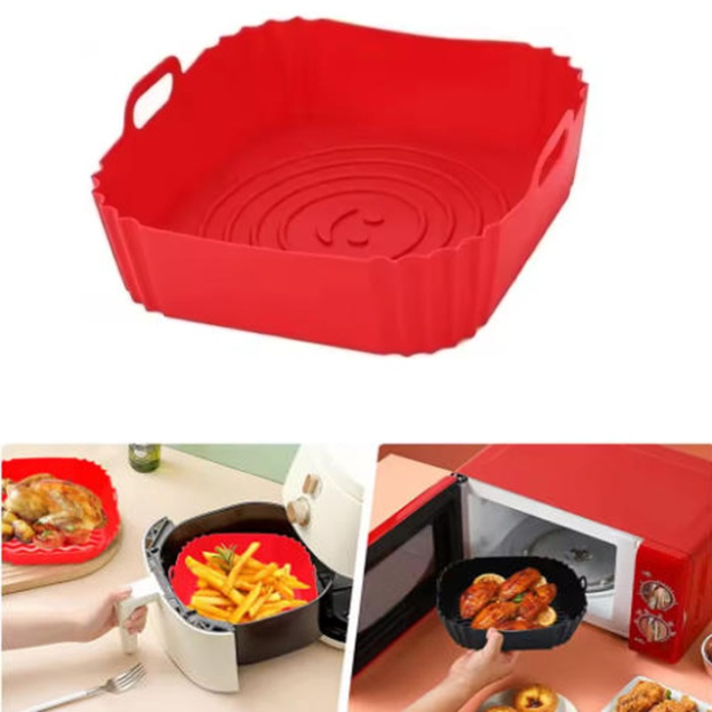 Silicone Air Fryer Oven Baking - Air Fryer Accessories ulasan dan harga