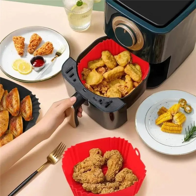 Silicone Air Fryer Oven Baking - Air Fryer Accessories ulasan dan harga