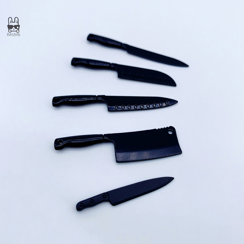 1/12 Dollhouse Mini Knives Mod - Kitchen Gadgets Sale ulasan dan harga