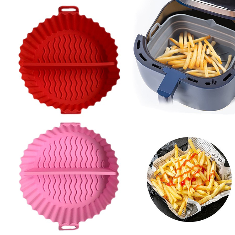 Divide Silicone Air Fryers Ove - Air Fryer Accessories ulasan dan harga