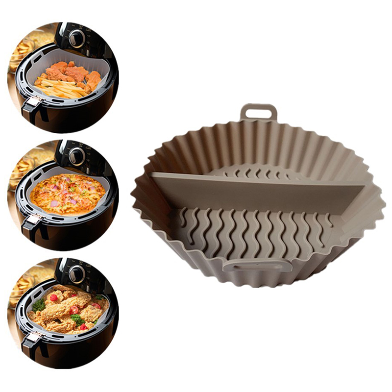 Divide Silicone Air Fryers Ove - Air Fryer Accessories ulasan dan harga