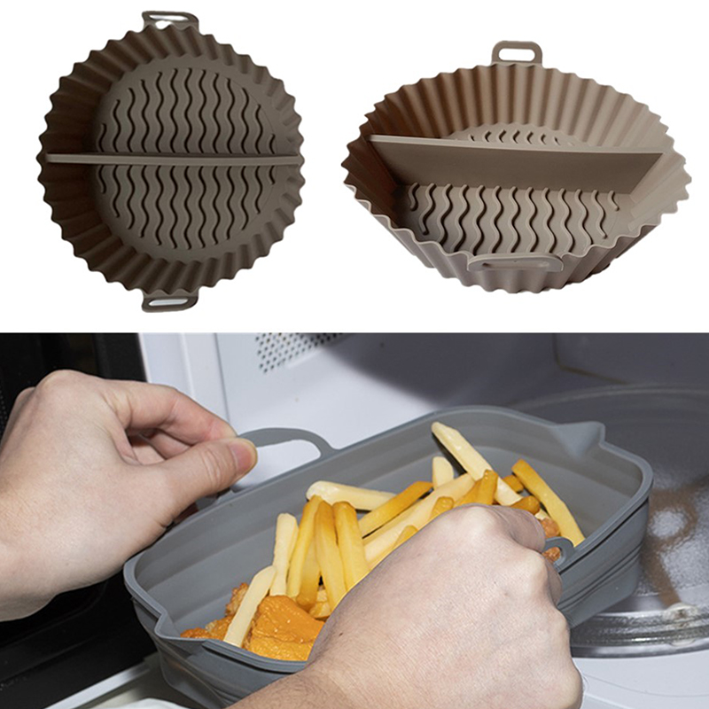 Divide Silicone Air Fryers Ove - Air Fryer Accessories ulasan dan harga