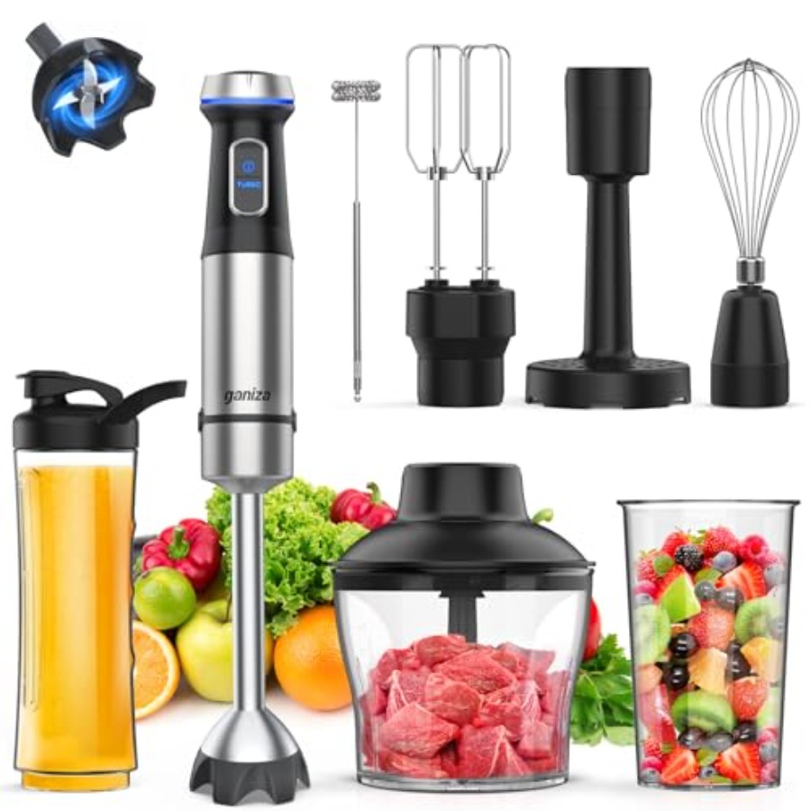 Immersion Blender Handheld Cor - Immersion Blender Stick ulasan dan harga