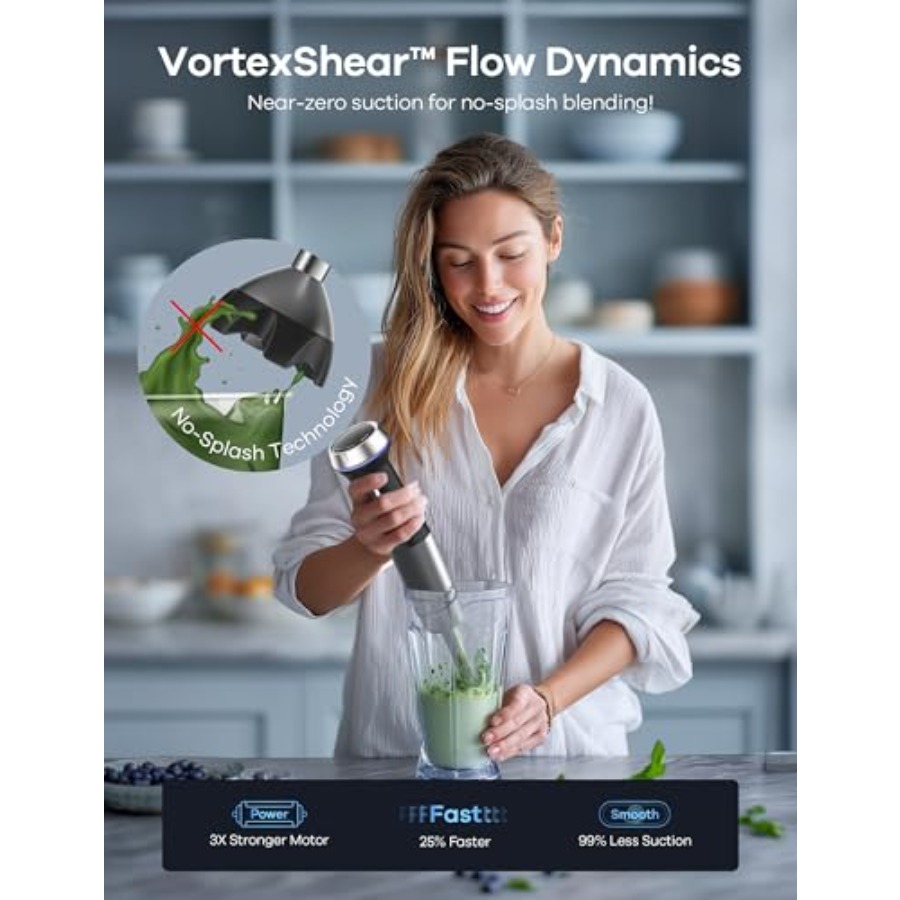Immersion Blender Handheld Cor - Immersion Blender Stick ulasan dan harga