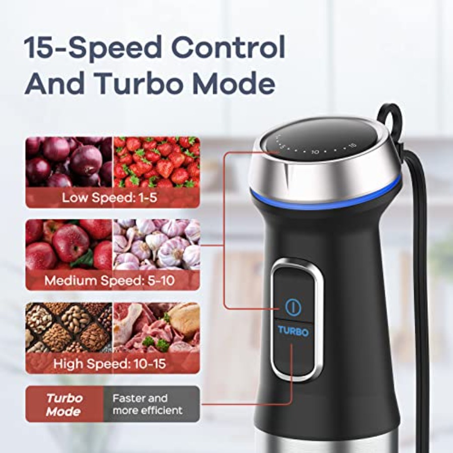 Immersion Blender Handheld Cor - Immersion Blender Stick ulasan dan harga