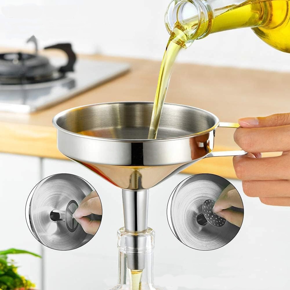 1Pc Stainless Steel Cooking Oi - Kitchen Gadgets Sale ulasan dan harga
