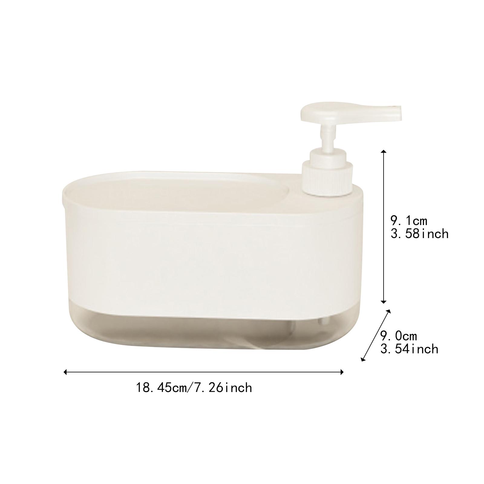 Soap Pump Dispenser Modern Mul - Kitchen Gadgets Dispenser Brush Holder ulasan dan harga