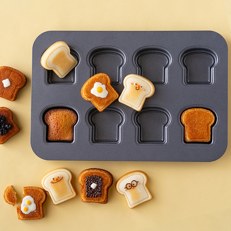 8 Cavity Toast Bread Pattern C - Kitchen Gadgets Tools ulasan dan harga
