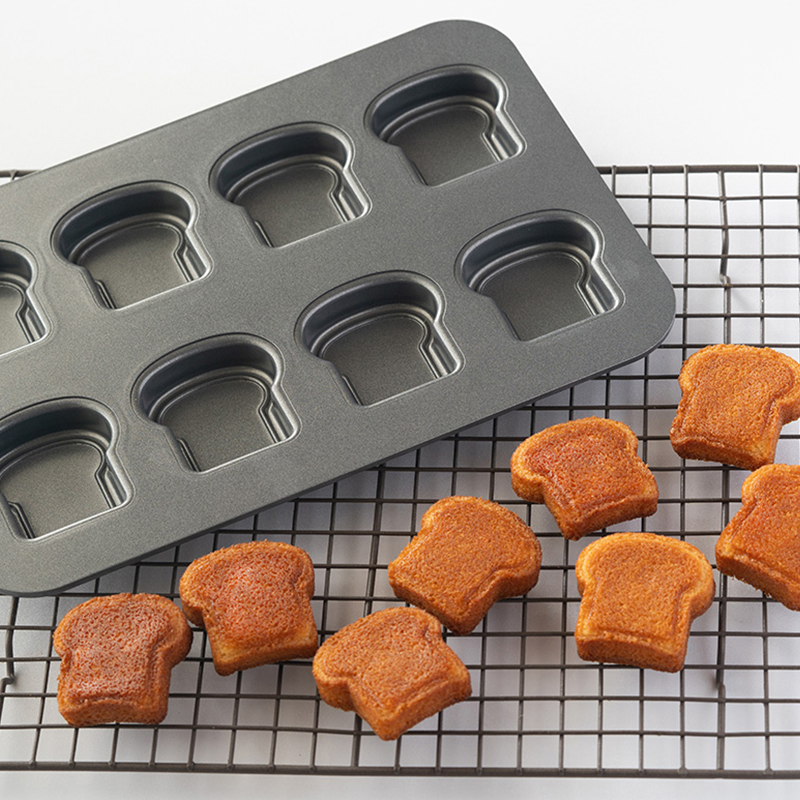 8 Cavity Toast Bread Pattern C - Kitchen Gadgets Tools ulasan dan harga