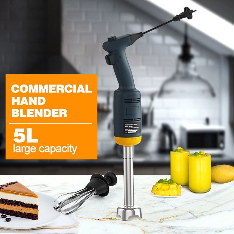 Commercial 750W 4-in-1 Multi-p - Immersion Blender Stick ulasan dan harga