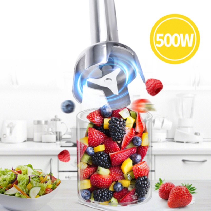 Commercial 750W 4-in-1 Multi-p - Immersion Blender Stick ulasan dan harga