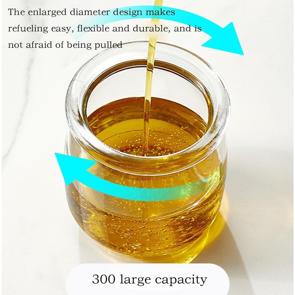 Cooking Oil Dispenser， Lightwe - Kitchen Gadgets Dispenser Brush Holder ulasan dan harga