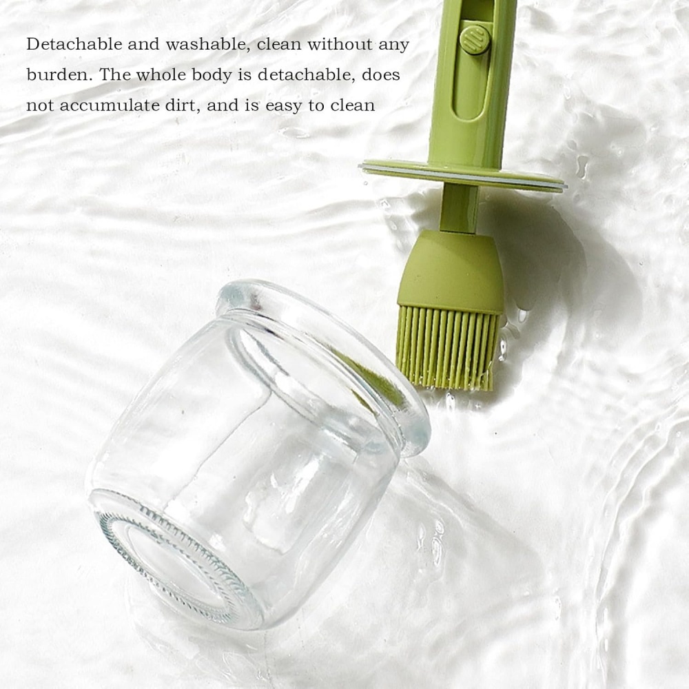 Cooking Oil Dispenser， Lightwe - Kitchen Gadgets Dispenser Brush Holder ulasan dan harga
