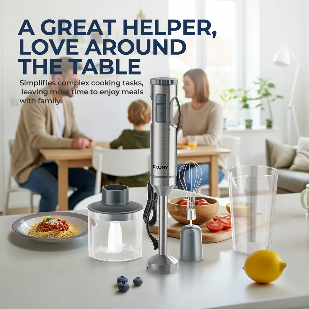 Hand Immersion Blender Powerfu - Immersion Blender Stick ulasan dan harga