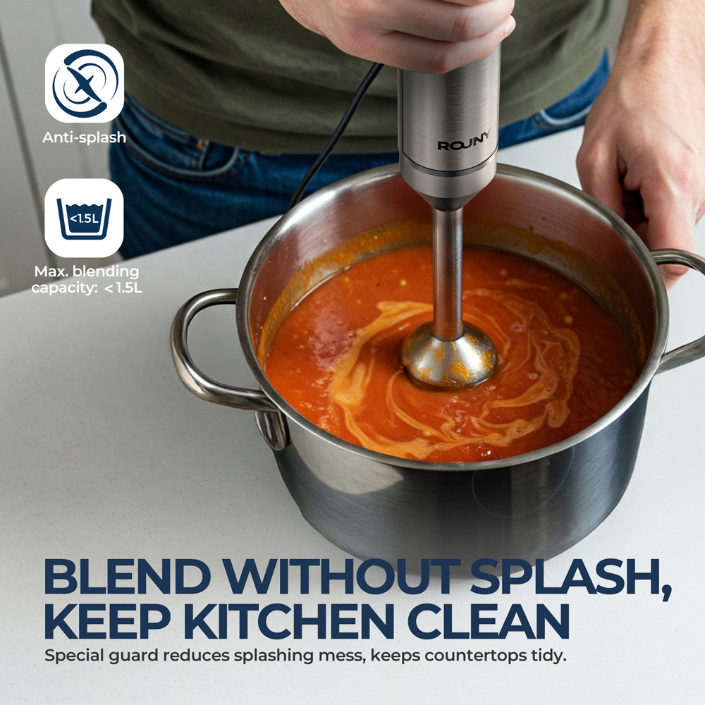 Hand Immersion Blender Powerfu - Immersion Blender Stick ulasan dan harga