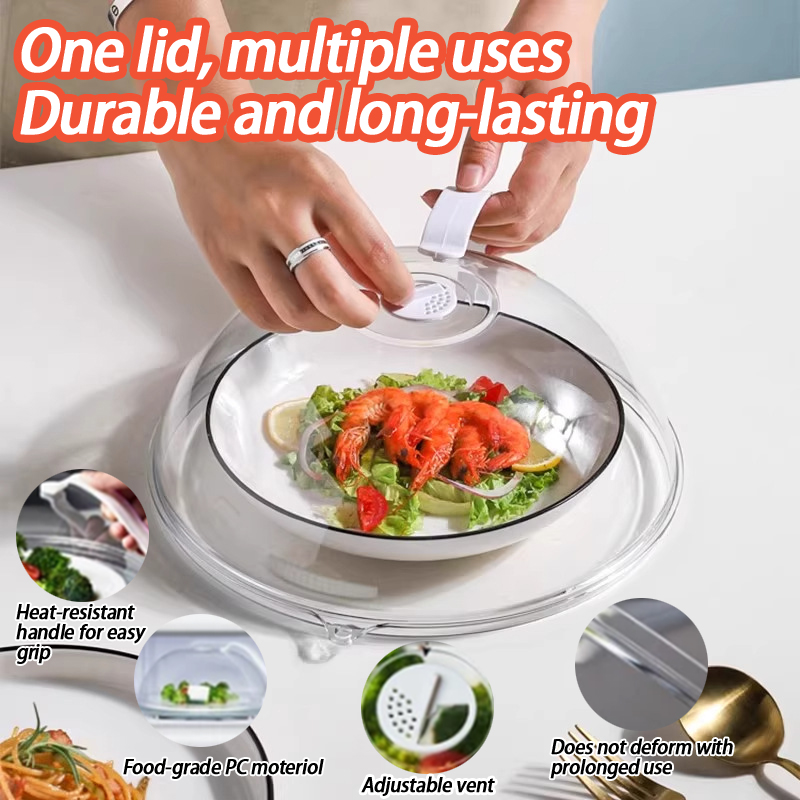 Microwave Oven Food Splash Gua - Kitchen Gadgets Sale ulasan dan harga