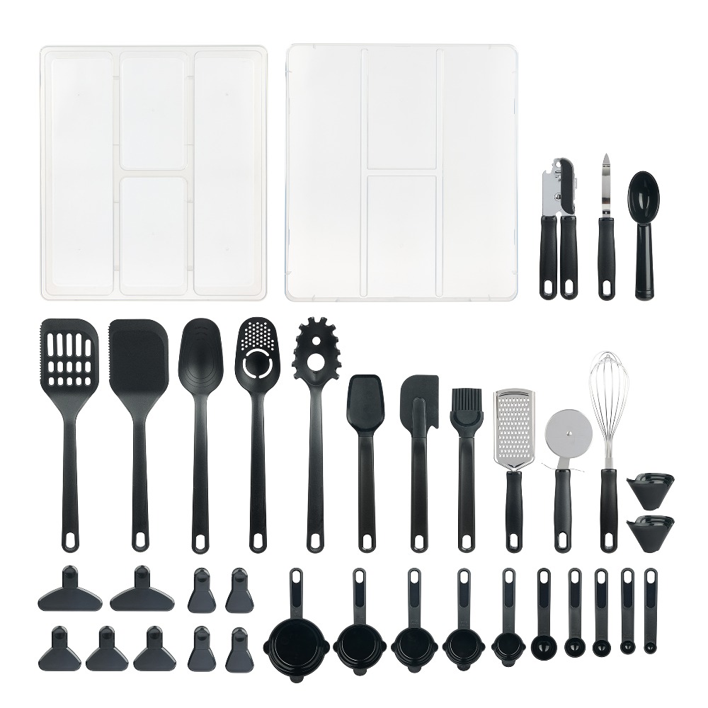 Kitchen gadget set with cookin - Kitchen Gadgets That Are Useful ulasan dan harga